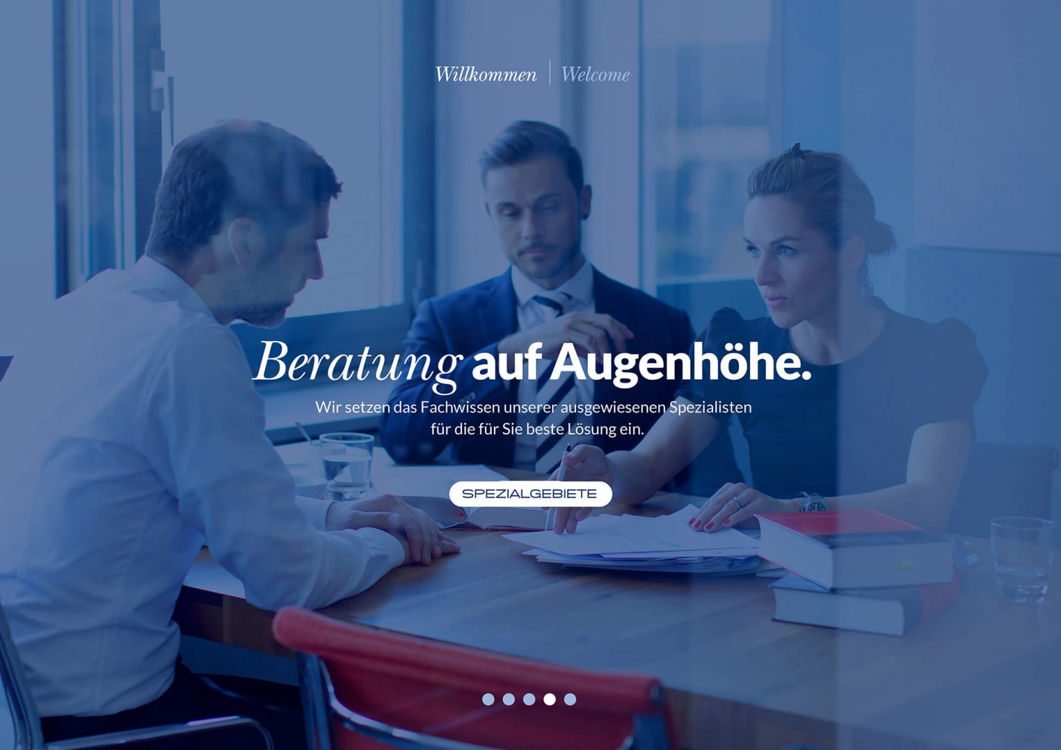 Reichenbach Rechtsanwälte - WEB DESIGN
