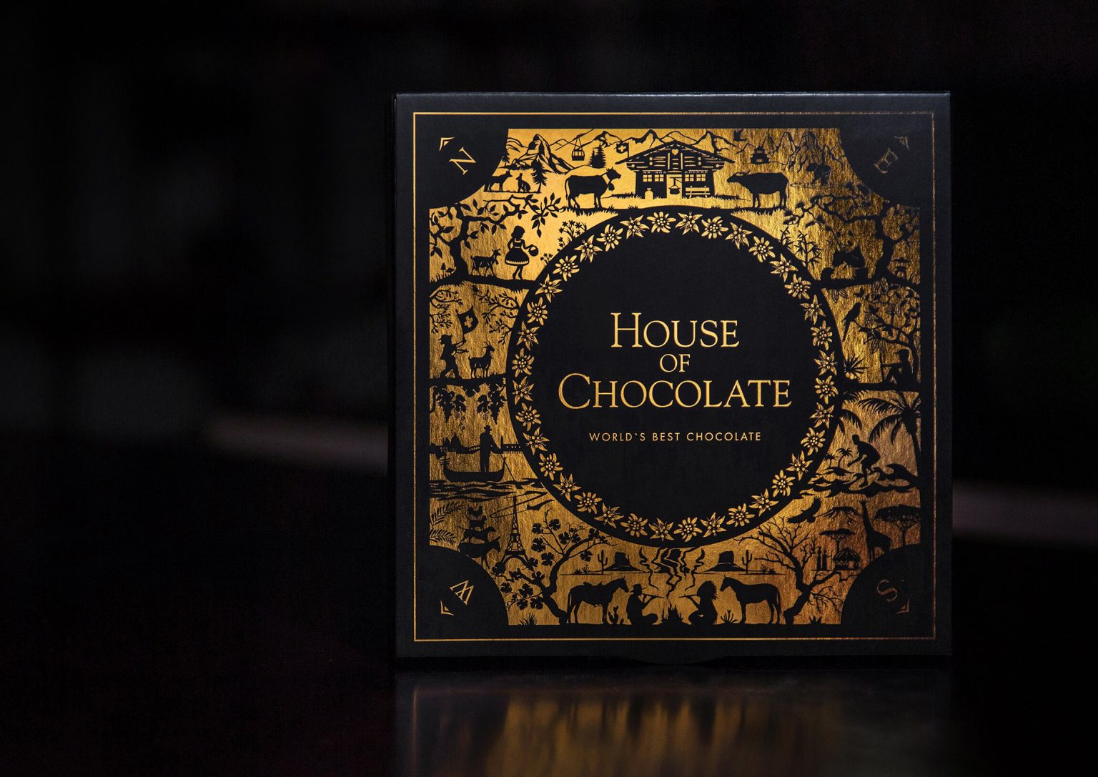 House of Chocolate - PACKAGING DESIGN
