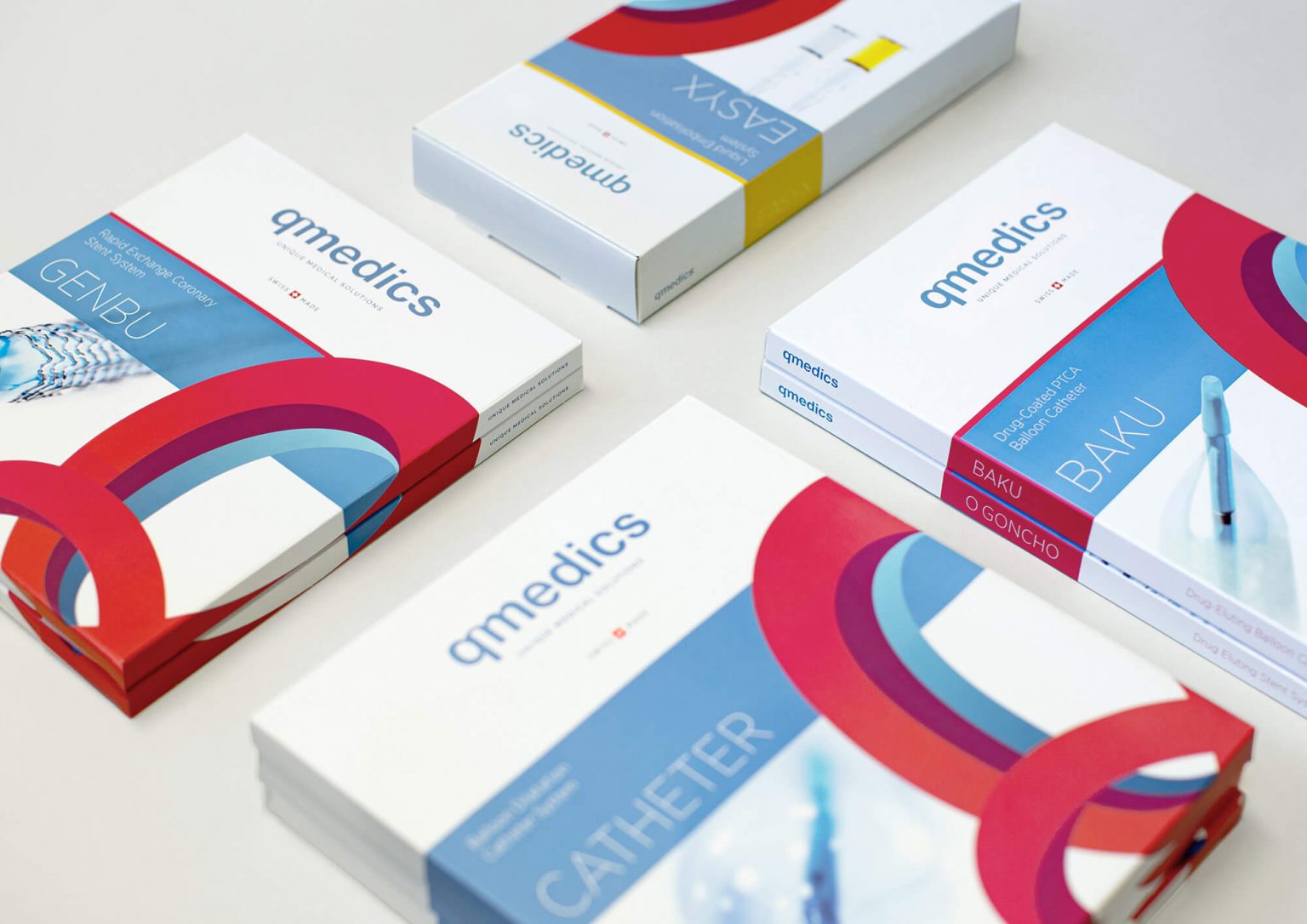 Qmedics - PACKAGING DESIGN